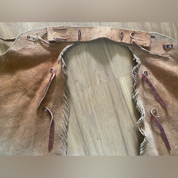 Genuine leather chaps for little boys-adorable! - Picture 10 of 12